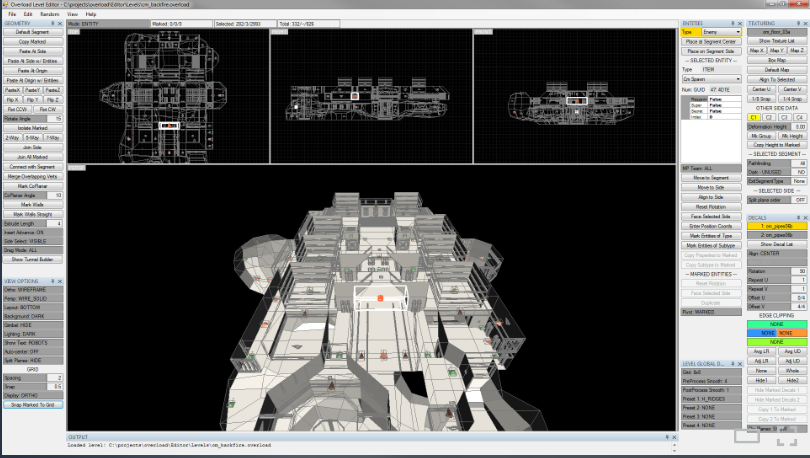 Overload Level Editor